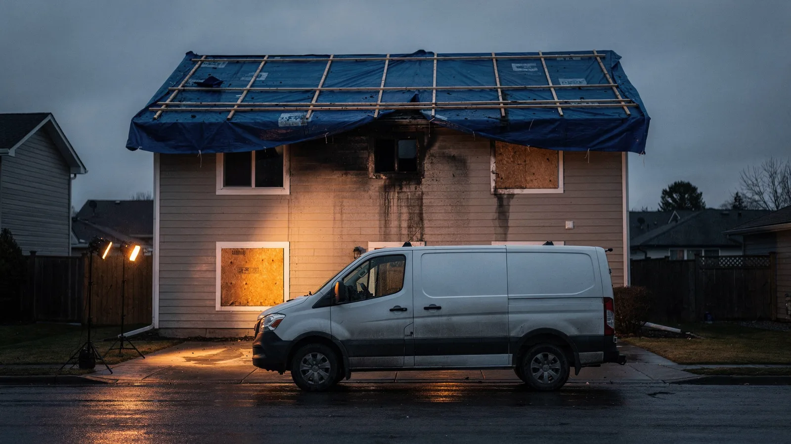 Fire Damage Restoration in Porterfield, WI near me